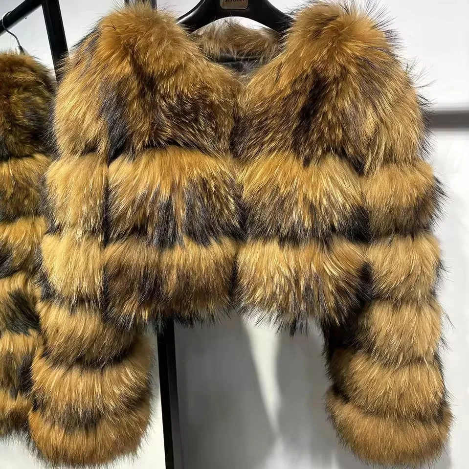 Women Faux Fox Fur Coat Solid Short Jacket V Neck Solid Long Sleeve Thick Warm Fur Office Lady Elegant Casual 2026 Autumn Winter