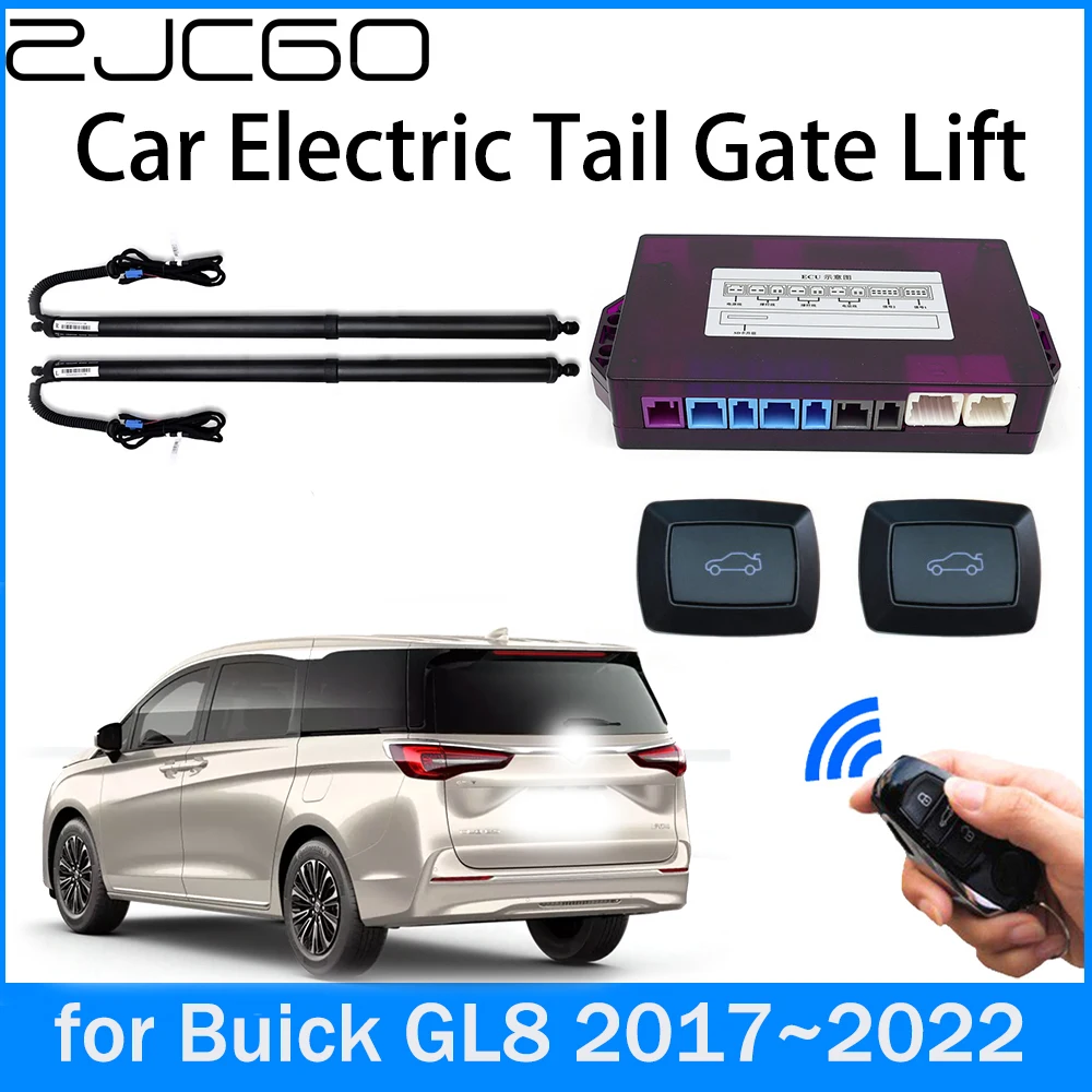 ZJCGO Power Trunk Electric Suction Tailgate Intelligent Tail Gate Lift Strut for Buick GL8 2017 2018 2018 2019 2020 2021 2022