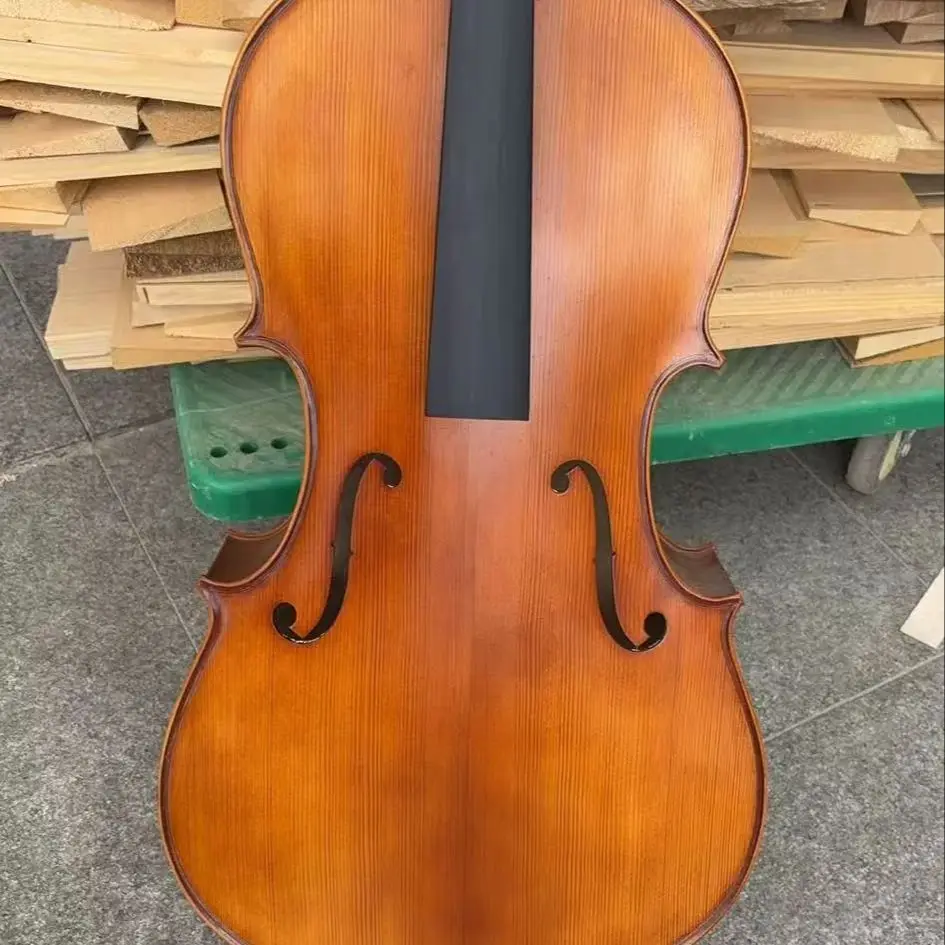 

beginner All Solid wood cello 4/4 3/4 brown matte cello stringed instrument student professional cello Musical Instrument