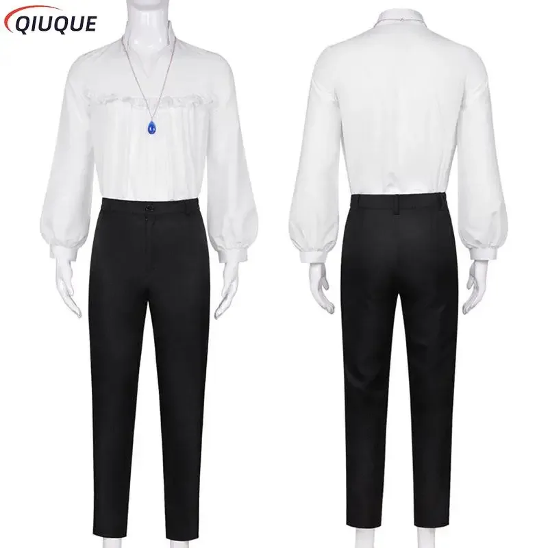 ฮาวลิ่ง, คอสเพลย์, เครื่องแต่งกาย, วิกผม, ชุดยูนิฟอร์มชายและหญิง, ตัวละครอนิเมะ, เครื่องแต่งกายฮาโลวีน, เสื้อโค้ท, ต่างหู, สร้อยคอ,