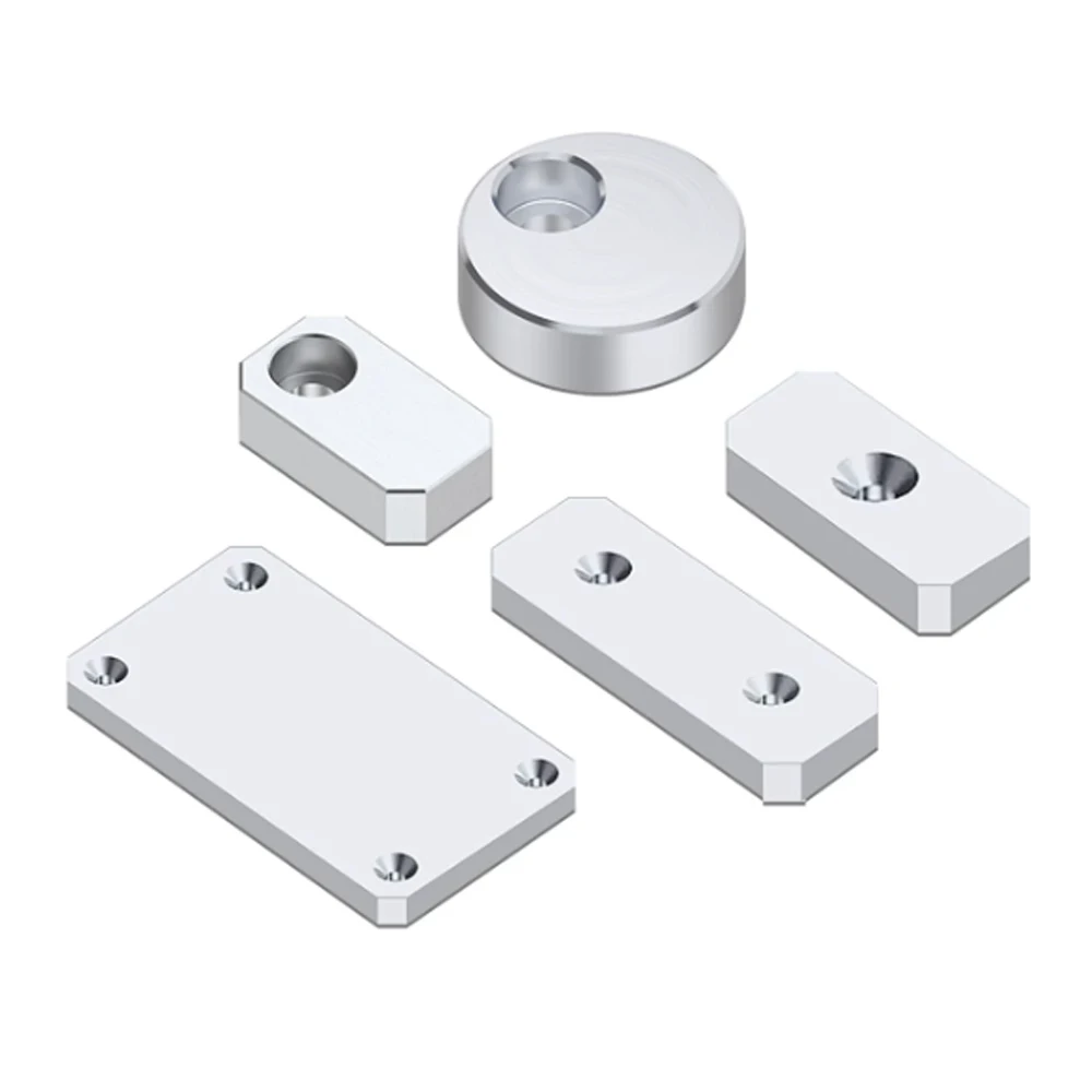 Y83 Mold Barrel Pressing Plate 40Cr Steel Limit Pressure Block Inclined Guide Column Return Needle Injection Mold Accessories
