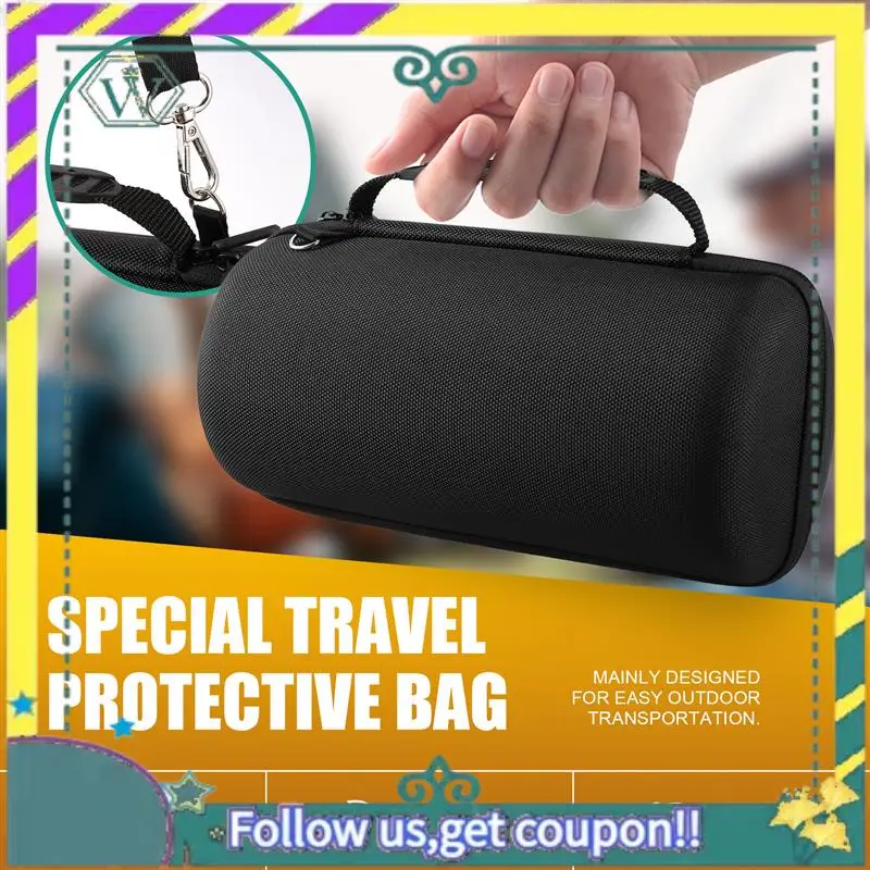 NEW Portable Speaker Case Bag Carrying Hard Cover For BOSE Soundlink Revolve+ Plus Bluetooth Speaker