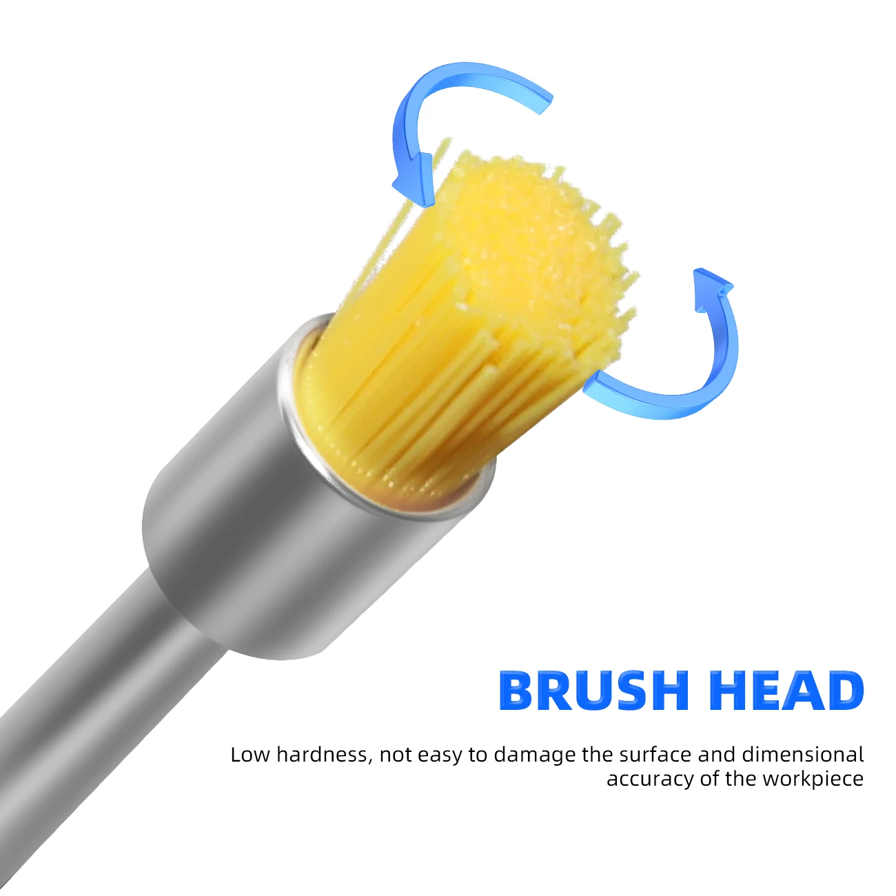TJDent 100pcs/bag Dental Polisher Nylon Bristle Brush Polishing Cup Teeth Whitening Prophy Brushes Disposable Dentistry Tools