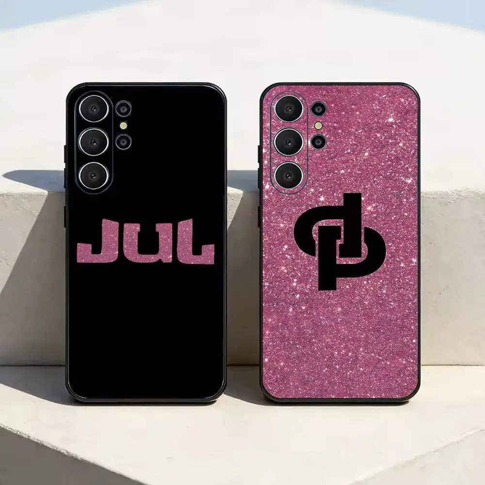 R-Rapper J-JUL Cool Phone Case For Samsung S25,S24,S21,S22,S23,S30,Ultra,S20,Plus,Fe,Soft Silicone Black Cover