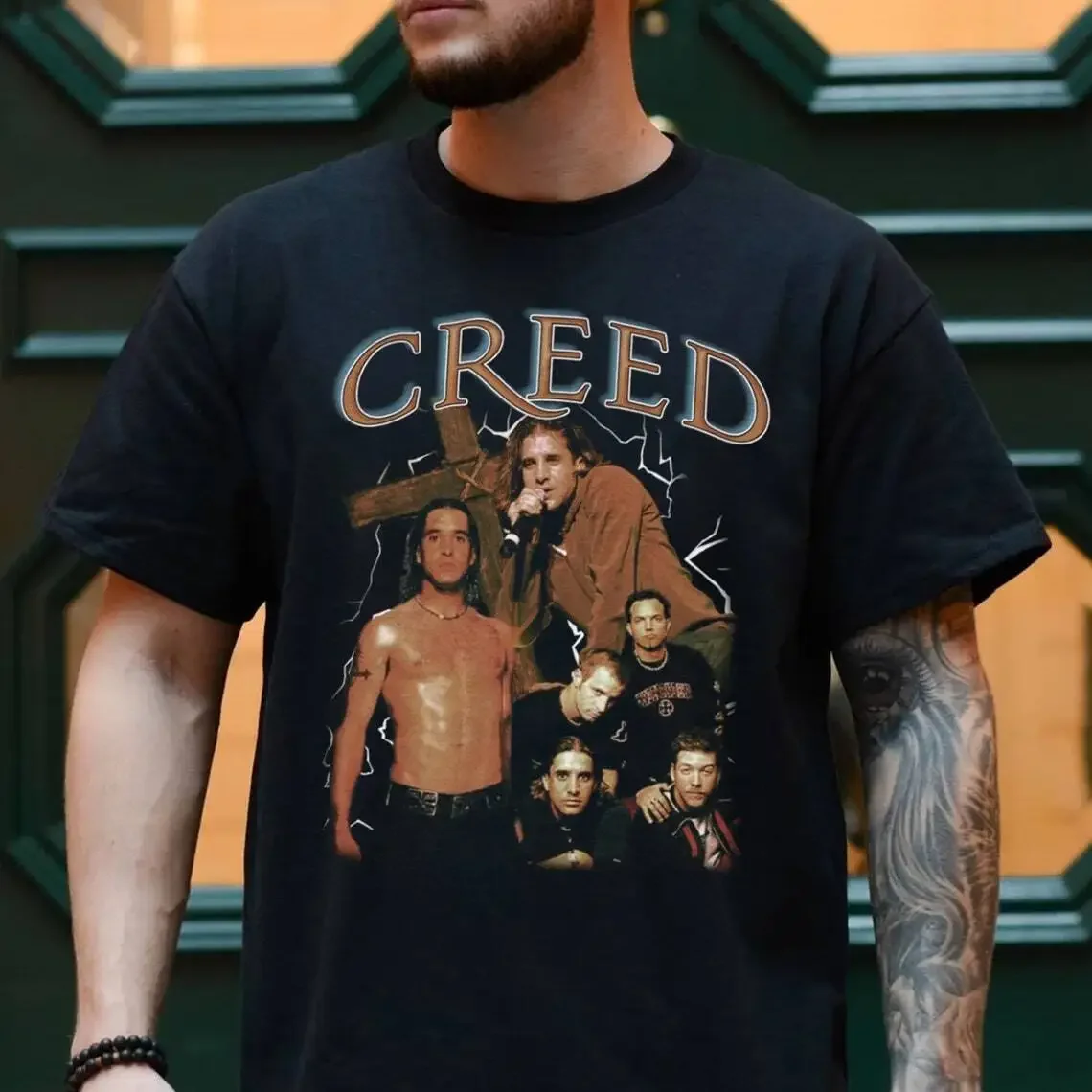 Creed Metal T-Shirt, Retro Creed Band Shirt, Creed Band Fan Shirt