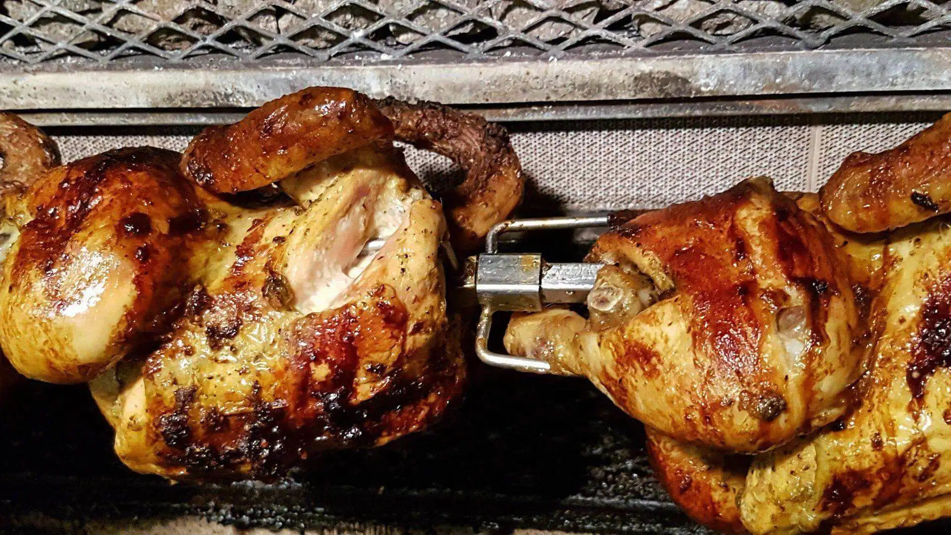 فرن مشواة بسعة 15 دجاجة تجارية - شواية غاز/كهربائية من الفولاذ المقاوم للصدأ للمطاعم وخدمات الطعام