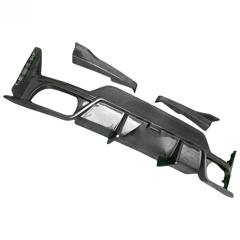 

Carbon Fiber TAKD Style Rear Diffuser for 3 Series G20 LCI M Sport Factory Upgrade Rear Bumper Lip Spoiler
