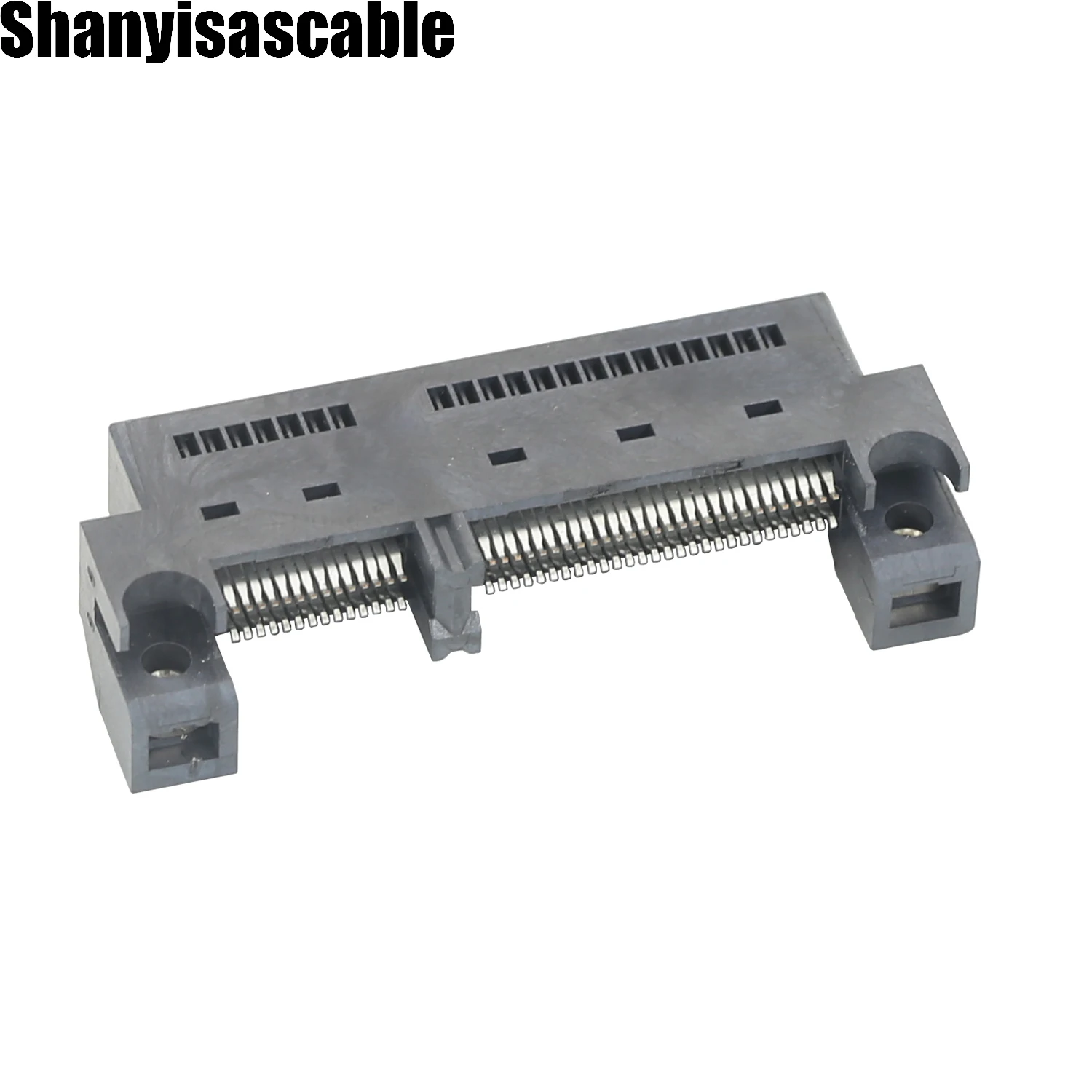 EXTREMEPORT Z-LINK 2C 0.6mm PITCH PCIe/NVMe/OCP/NIC/Gen-Z 84P Female Clamp-type Without Metal Shell CONN