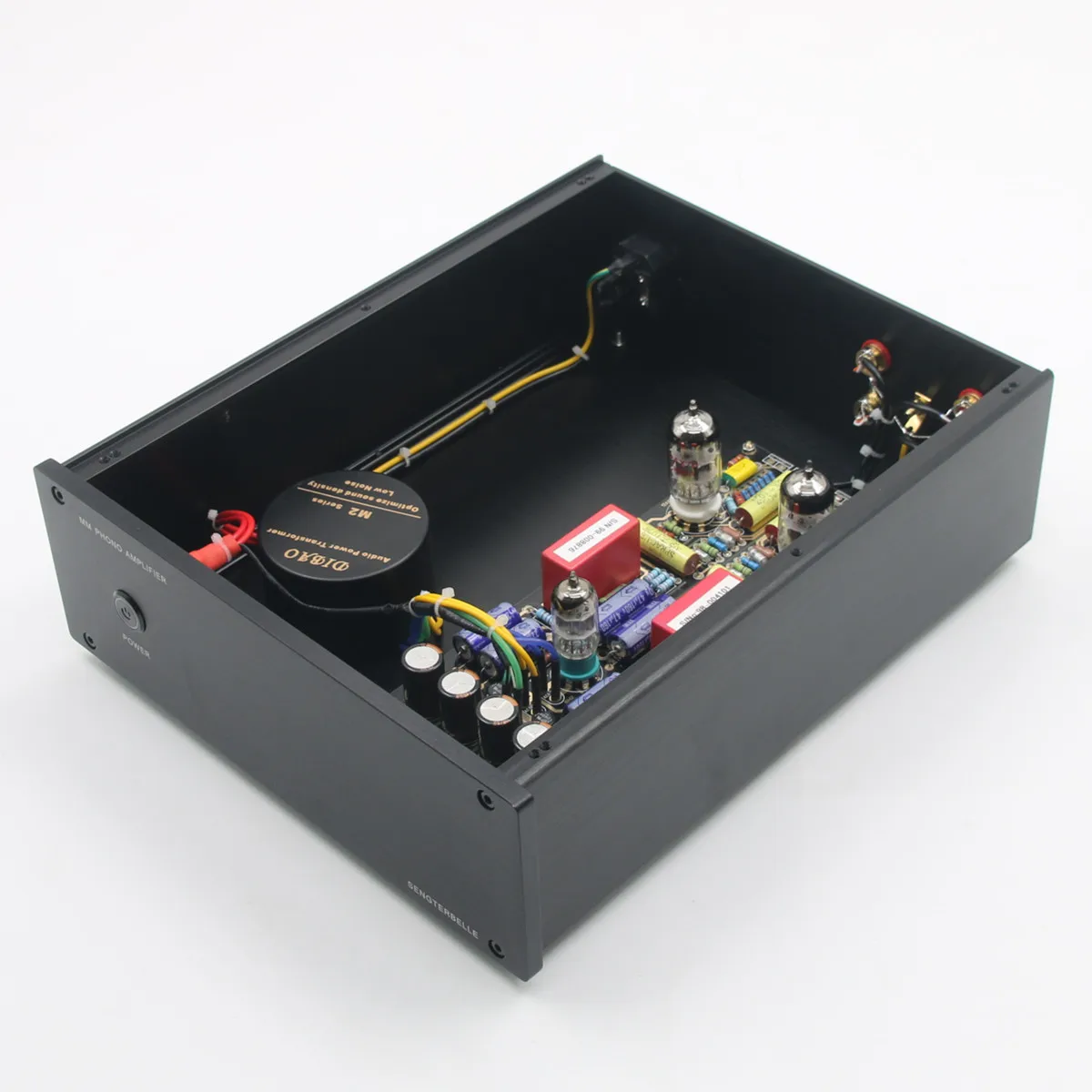 HIFI Tube MM M65 Amp RIAA قاعدة مضخم صوت فونو القرص الدوار على دائرة SHURE M65