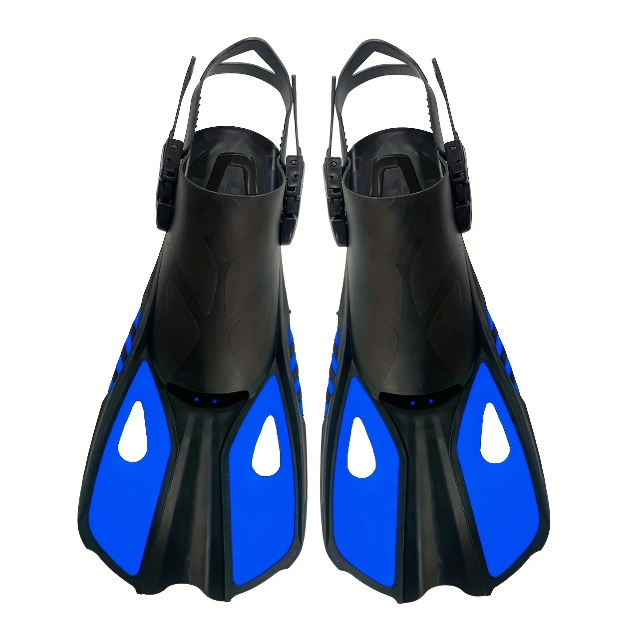 

Professional Diving Snorkeling Flippers Short Diving Fins Adjustable Thermoplastic Frog Shoes Swimming Training Equipment Swim