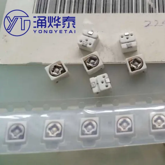YYT 5PCS TZBX4N100AA110T02 Adjustable Capacitor 4*4 10pf Chip Variable Capacitor