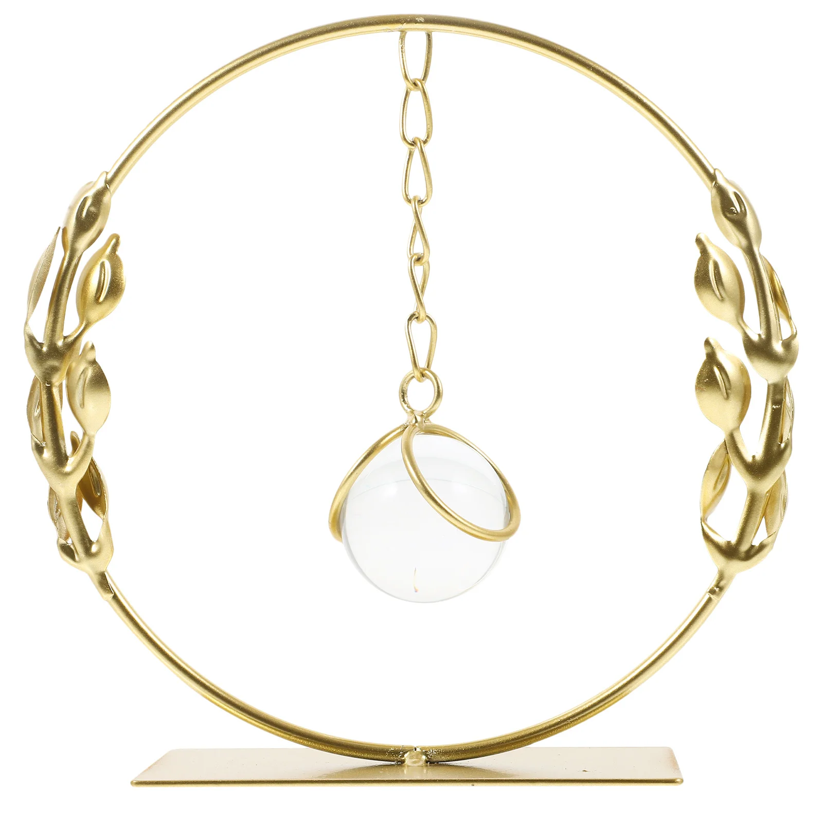 

Crystal Ball Decorative Ornament Minimalist Wheat Design Home Living Room Desktop Decoration Modern Gift Sculpture