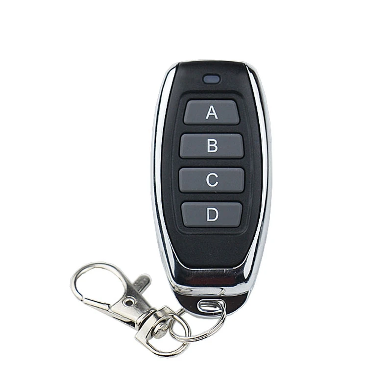 433Mhz uniwersalny inteligentna bezprzewodowa przełącznik zdalnego sterowania AC 220V 1CH odbiornik korytarz pokój lampa ledowa do domu