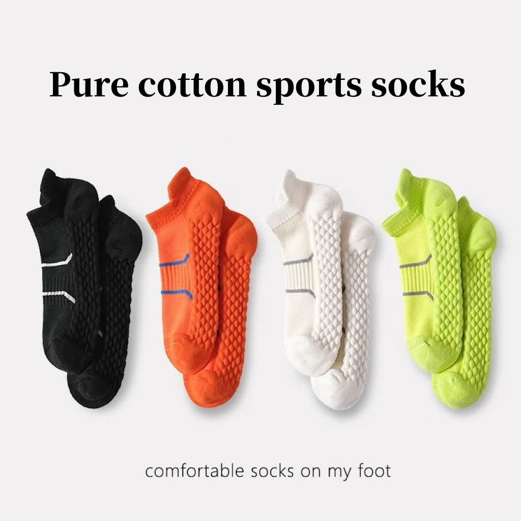 5 Pairs/Lot Men\'s Socks Spring Thin Breathable Ankle Boat Socks Man Summer Short Sports Deodorant Sock For Students Boys