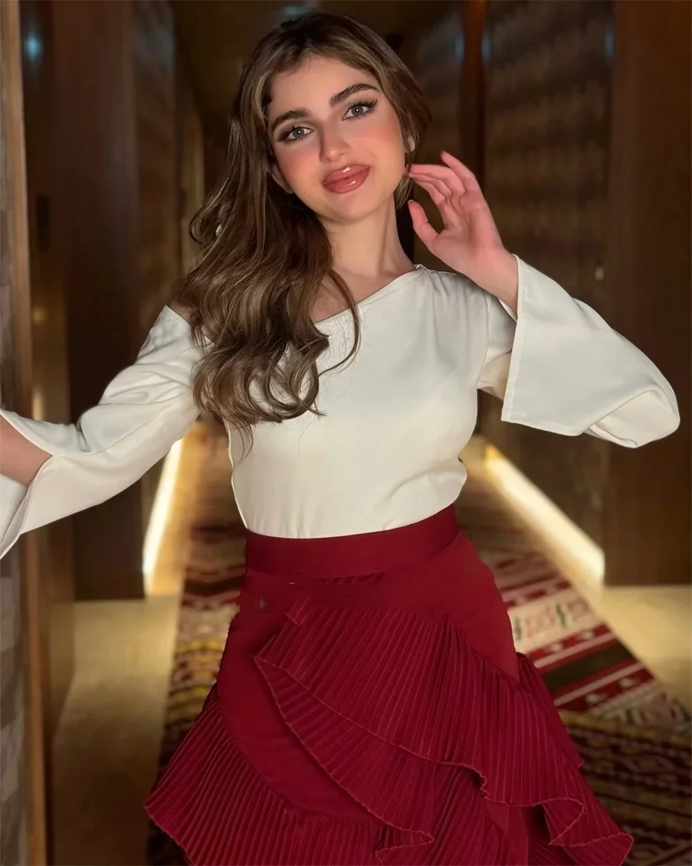 파티 여성용 긴 소매 맞춤형 행사 드레스 이브닝 드레스 파스트롤 유니섹스 저지 레트로 두바이 사우디 아라비아 프로모션 맞춤형