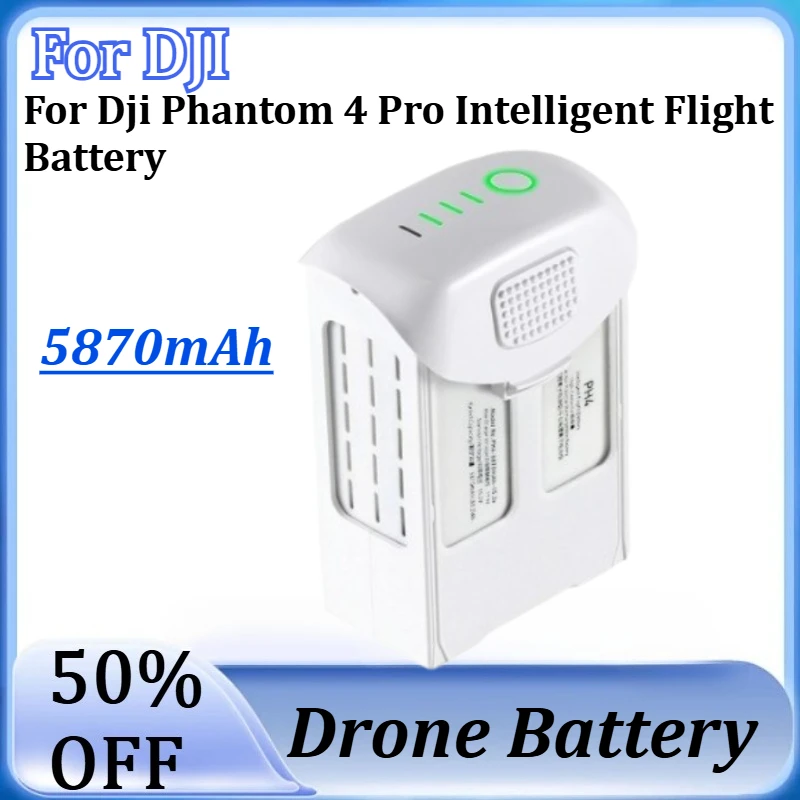 DJI 팬텀 4 프로 지능형 비행 배터리 5870mAh 팬텀 4 RTK / 4프로 드론 배터리 새 고품질 배터리