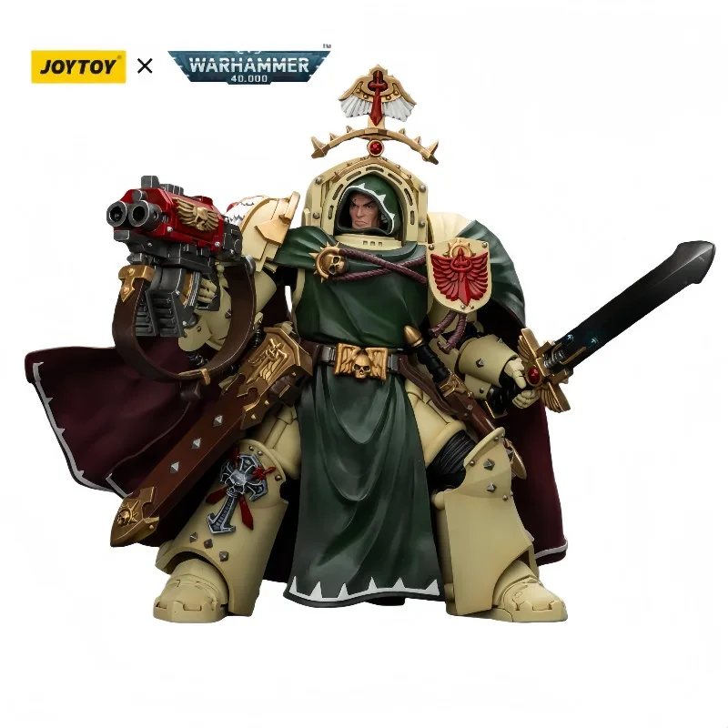 

Игрушка JOYTOY Warhammer 40K Dark Angels Belial Grand Master of The Deathwing с мечом Silence и Storm Bolter в подарок