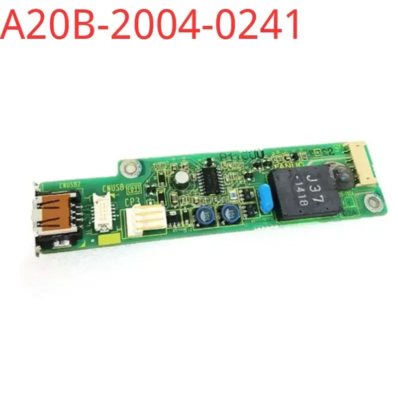 A20B-2004-0241 Second-hand tested ok    I/O boardin good Condition
