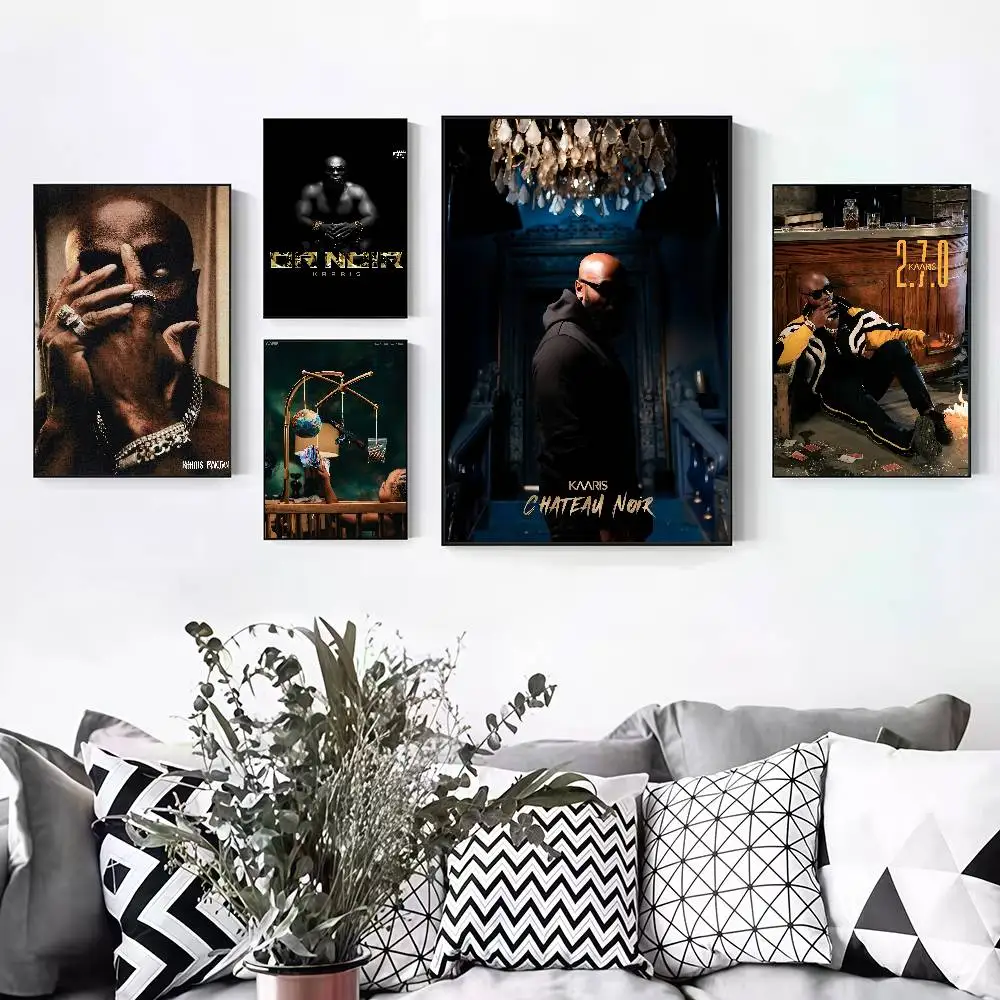 

K-Kaaris BYAKUGAN Peelable Self-adhesive Poster Stickers Are Suitable For Frameless Wall Decoration In A Room