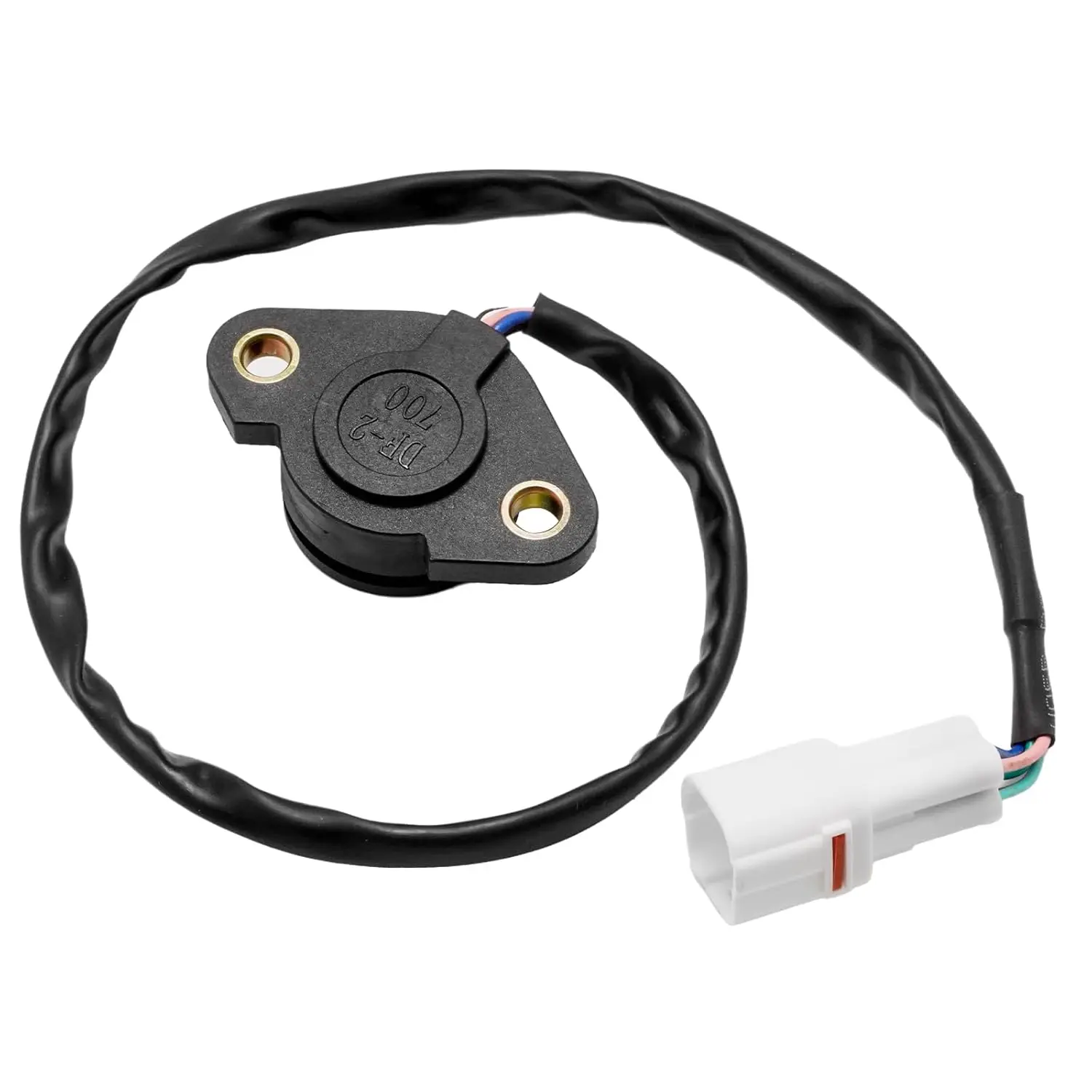 5KM-82540-01-00 Neutral Switch Assembly Replacement for Yamahe Grizzly 660 YFM660F 2002-2008, Rhino YXR660F Replace5KM825400100