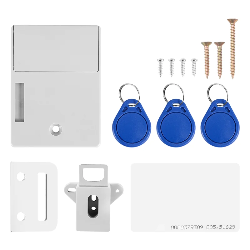 [LXYA68Z!] Digital Cabinet Intelligent Electronic Locks Invisible Sensor Lock EMID IC Card Drawer For Wardrobe Furniture Hardwar