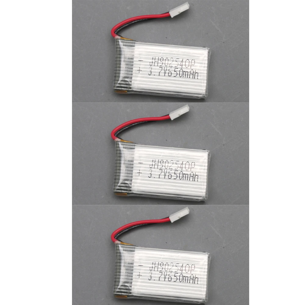 3.7V 650mAh część bateria Lipo do SYMA X5C X5SC X5SW zdalnie sterowany dron Quadcopter akcesoria do baterii