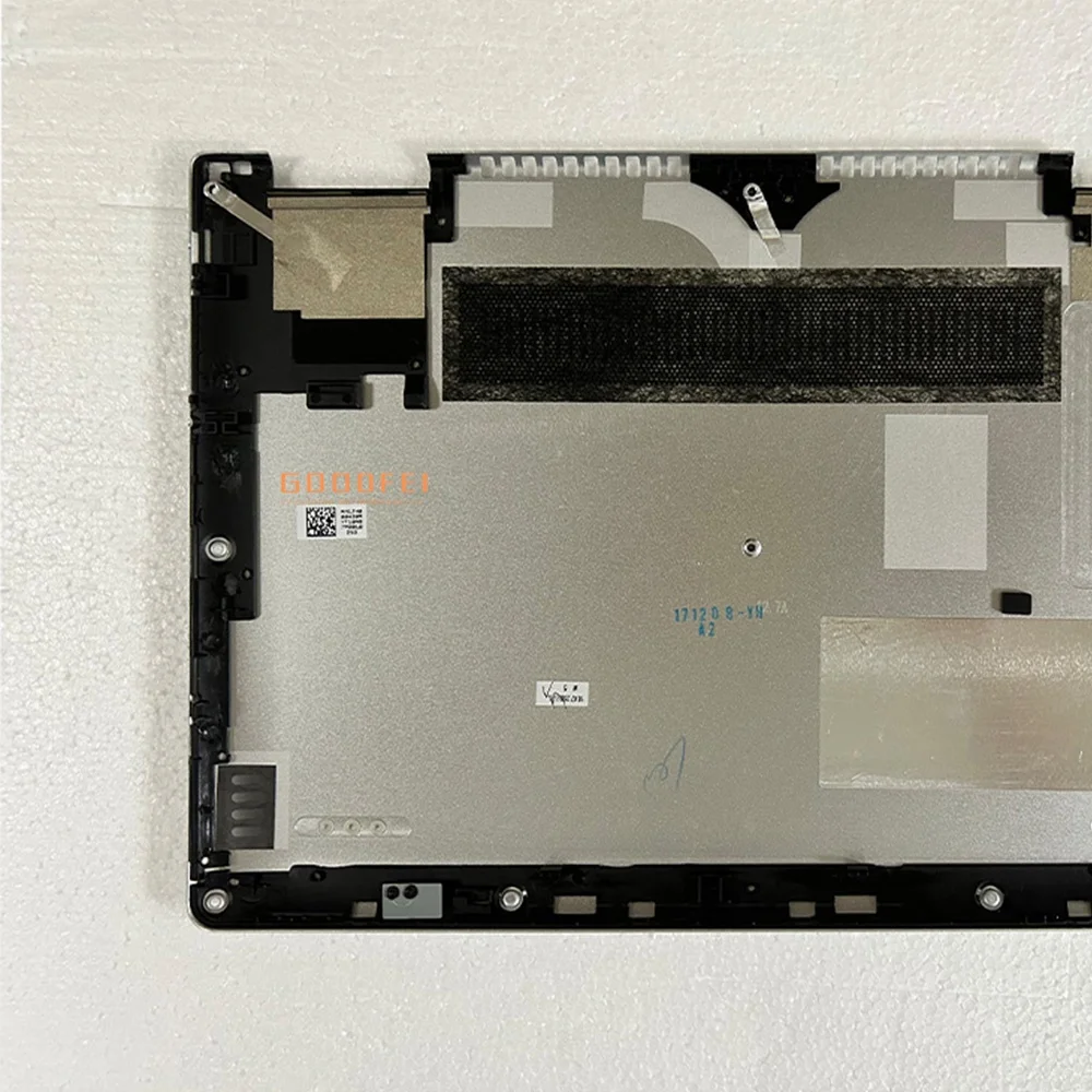 Yoga 710-14IKB ISK New Original For Lenovo Silver Laptop Lower Base Case Bottom Cover D Shell Housing Notebook Accessories