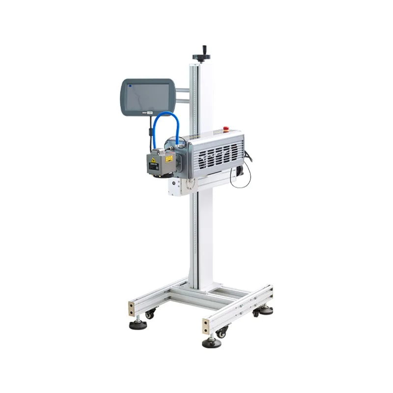 

Carbon dioxide laser coding machine transparent plastic bag carton date automatic carbon dioxide laser machine