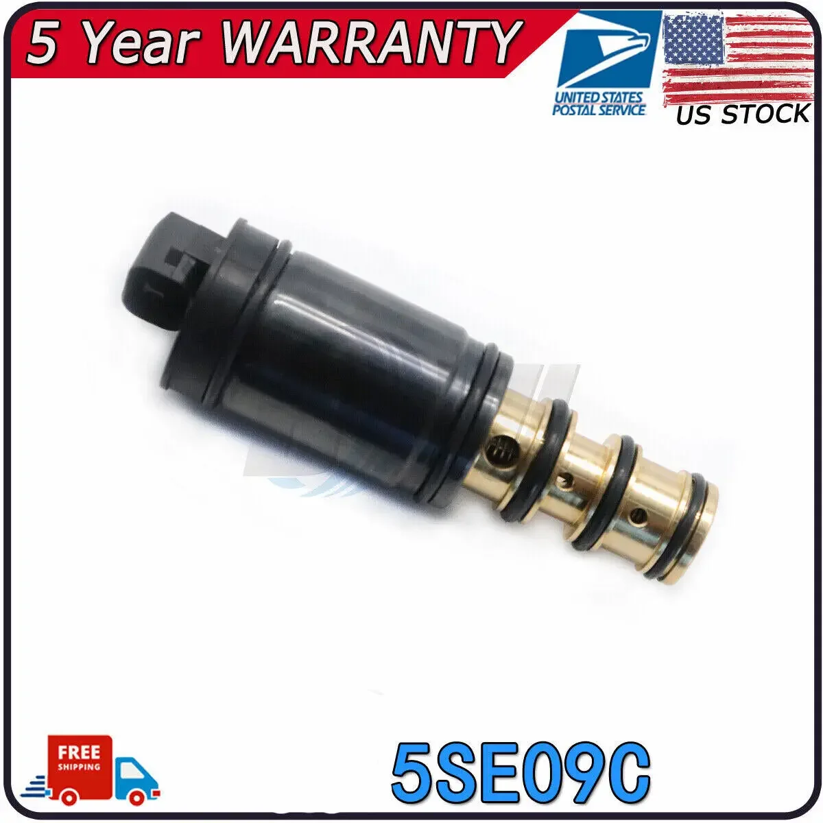 AC Compressor Control Valve 5SE09C For Toyota Avalon Camry Yaris Dodge Caliber Jeep Compass Patriot Lexus GS300 Pontiac Scion xB