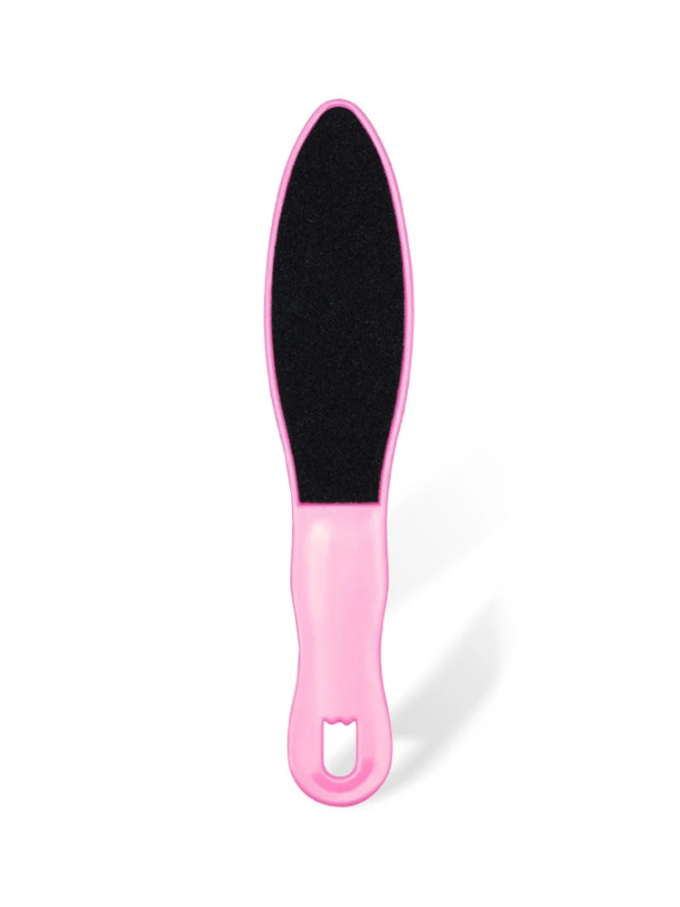 Double Sided Foot Scraper Brush Exfoliator Dead Skin Callus Remover Pedicure Foot Care Tool