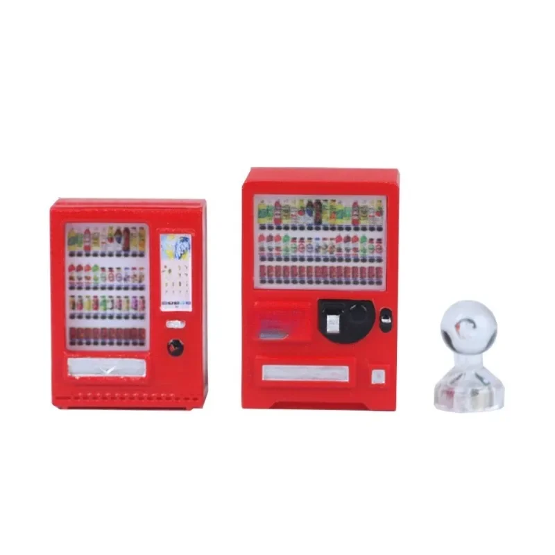 

Beverage vending machine series, resin simulation scene accessories