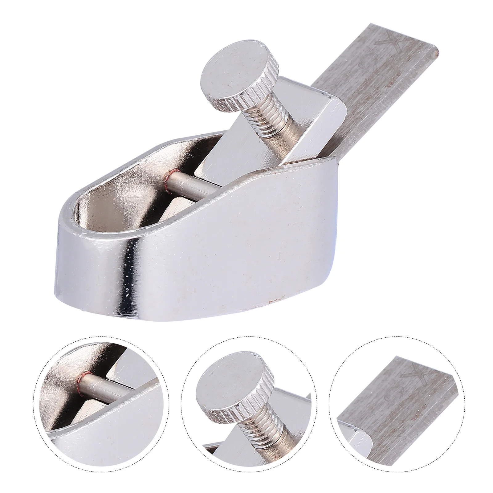 

Violin Part Accessories Thumb Planer Tools Woodworking Knife Brass Luthier