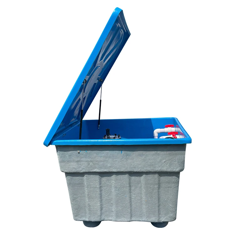 Underground Water Filter System Multifunctional Inground Sand Filter with Pump for Swimming Pool