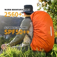 Backpack Rain Cover Reflective 35L 45L 60L 80L 100L Ultralight Camo Tactical Outdoor Camping Hiking Climbing Bag Dust Raincover