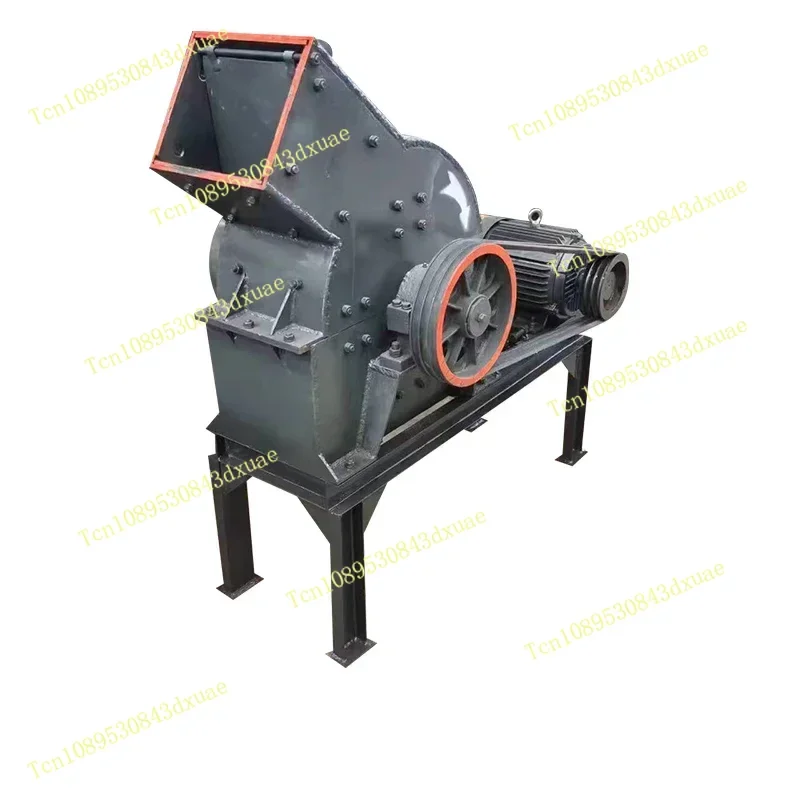 Best-selling Metal, Glass Bottle, Sand And Gravel Hammer Crusher, motor Type, Complete Models