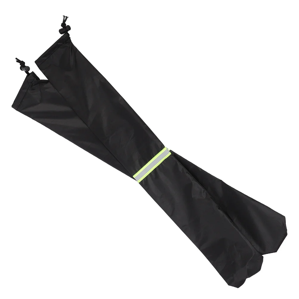 

Windshield Wiper Covers Waterproof Protective Sleeve Universal Fit Easy Installation Shield Against Rain Snow Bird Droppings