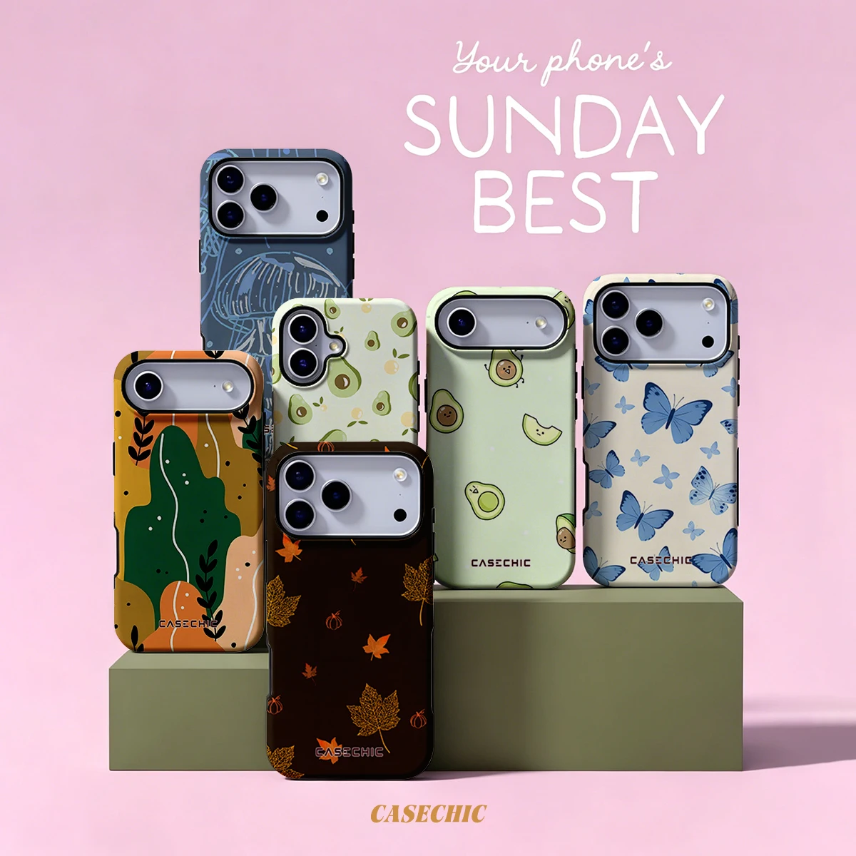 Autumn Whisper Case for Samsung Galaxy S26 S25 S24 S23 Ultra Drop Resistant Glossy Dual-Layer Cover CaseChic