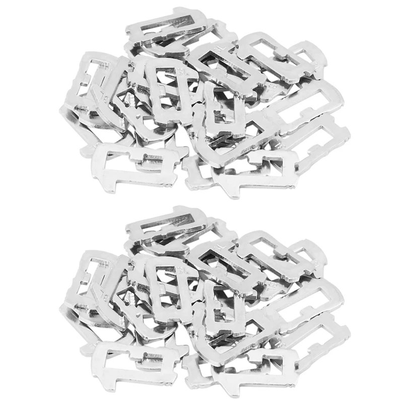 

400Pcs/Lot For HU100 Car Lock Repair Accessories Car Lock Reed Lock Plate For Hevrolet Cruze / Mai Rui Bao