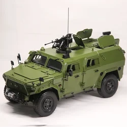 1:18 Scale Domestic Dongfeng Mengshi 3 Generation CSK181 Alloy Simulation Vehicle Armored Vehicle Model Collection Toys Gifts