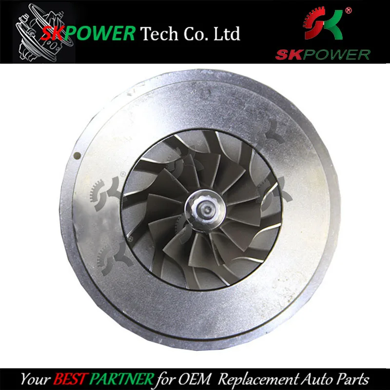 خرطوشة توربو TD04 49177-01500 لميتسوبيشي L 200 2,5L TD 4WD (K_4T) مع 4D56 1992- توربين CHRA MD136066 #2