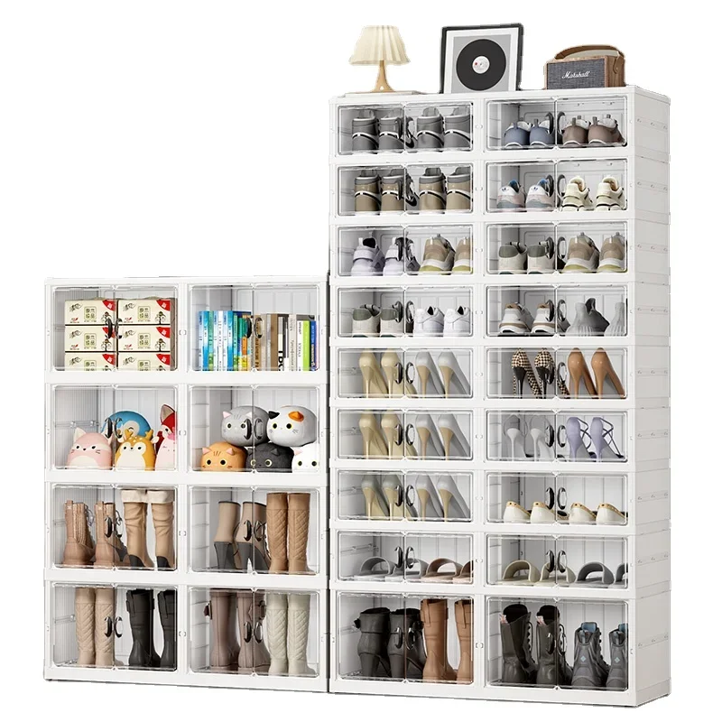 High Quality Living Room Office Cupboard Bathroom Multi Layers Storage Box Shoe Rack  Organizer