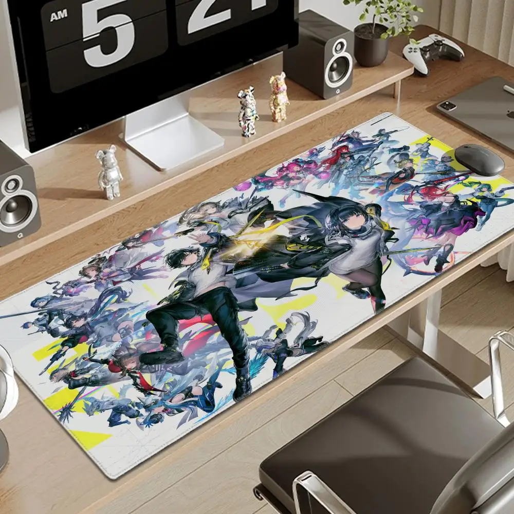 

New Game Arknights-endfield Mouse Pad Non-slip Rubber Gaming Mouse Pad Large Mousepad PC HD Desktop Decoration Office Mouse Mat