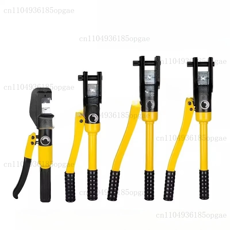 Electric Manual Hydraulic Pliers Crimping Pliers CM-300 Electrical Crimping Pliers