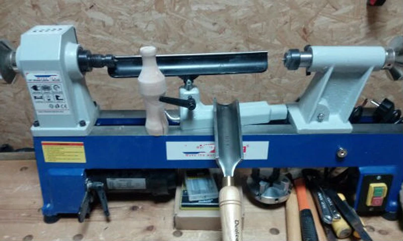 Drehwerkzeughalter aus Stahl, 16 mm Durchmesser, Werkzeughalter für Holzbearbeitung, 6 Zoll 12 Zoll Länge – Detail 11