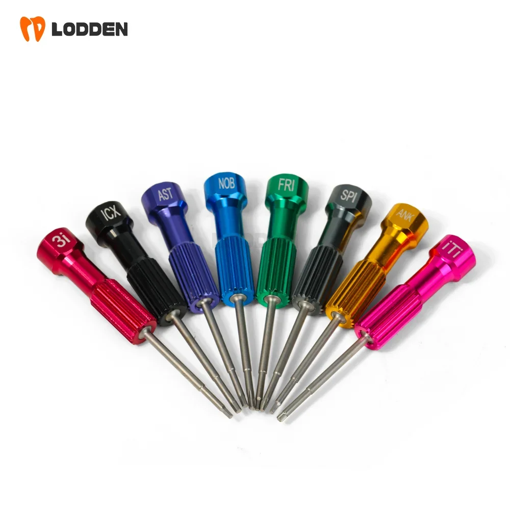 LODDEN Dentaltechniker-Schraubendreher-Set, Implantat-Hilfswerkzeuge für ICX 3I SPI CAD/CAM, Dentallabor-Zubehör – Detail 8