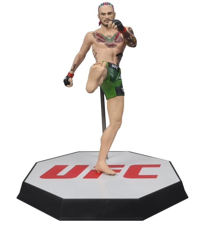 UFC Posed-إسرائيل أديسانيا جون جونز سيان شوجر أومالي كونور MCGREGOR أليكس بيريرا ماكس هولويا ألعاب شخصيات الحركة 17 سنتيمتر