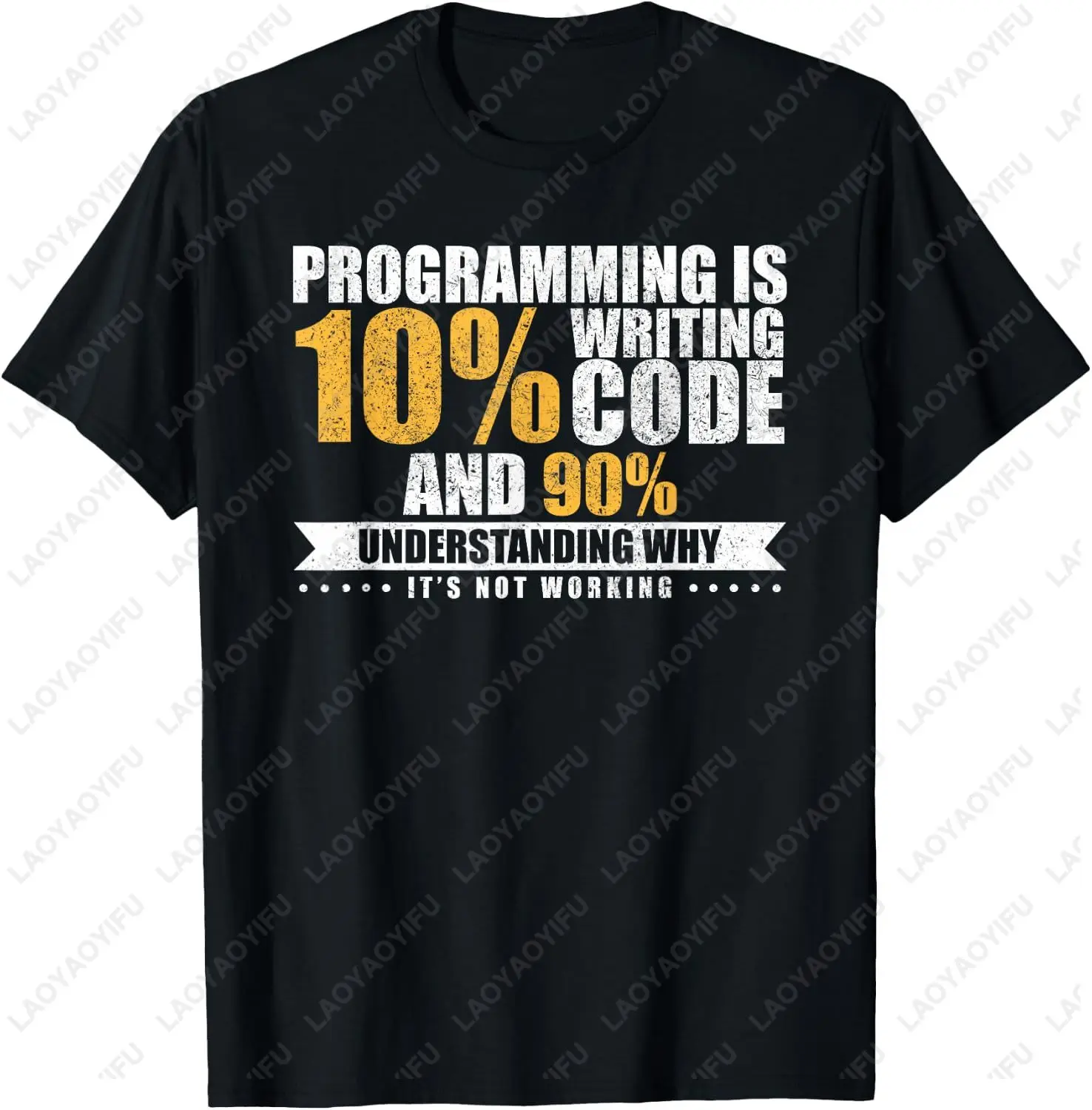 Funny Programming Gift Programmer T-Shirt Casual Fashion Loose Harajuku Man Women Streetwear Short Sleeve O-neck Summer Tees