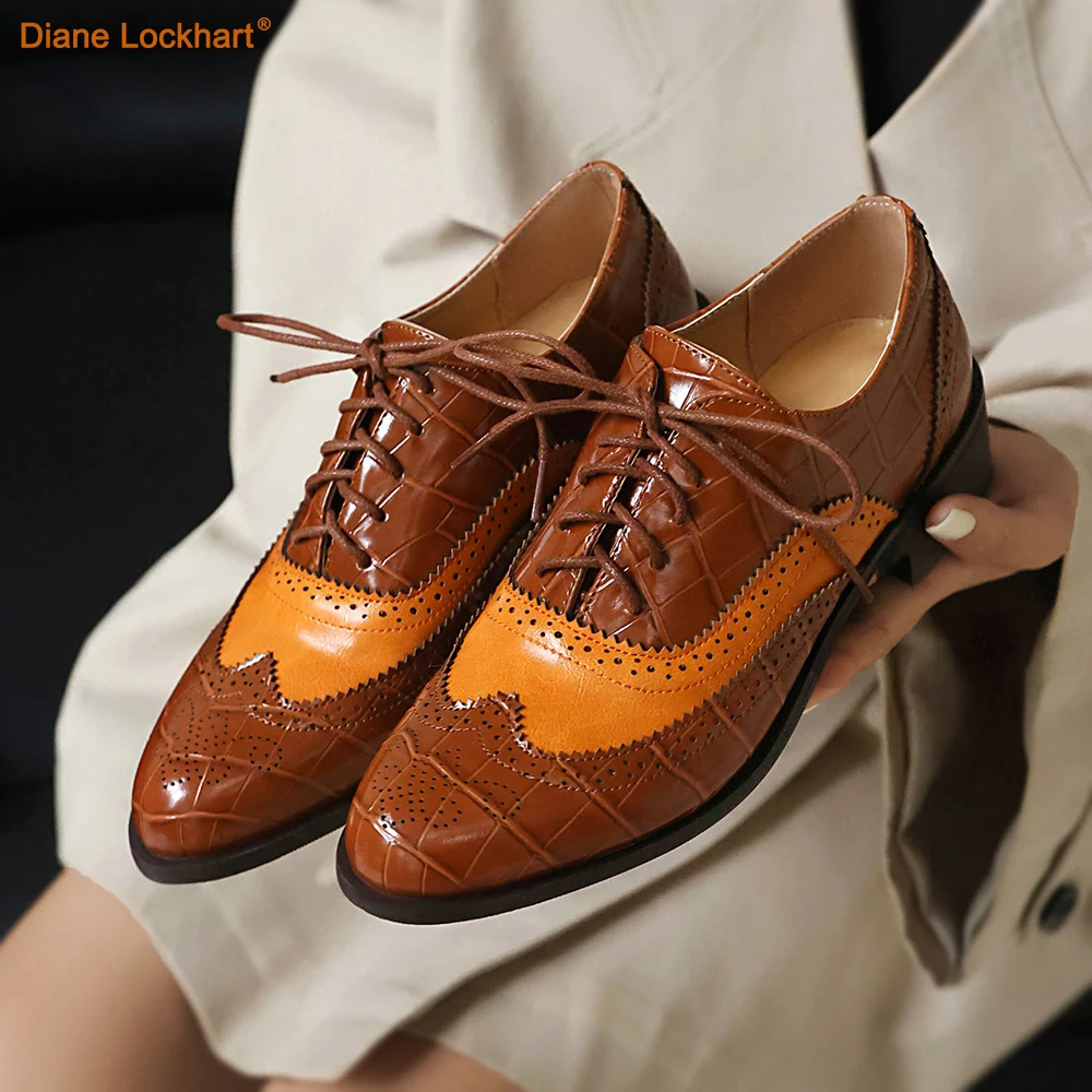 : Scarpe Oxford da donna