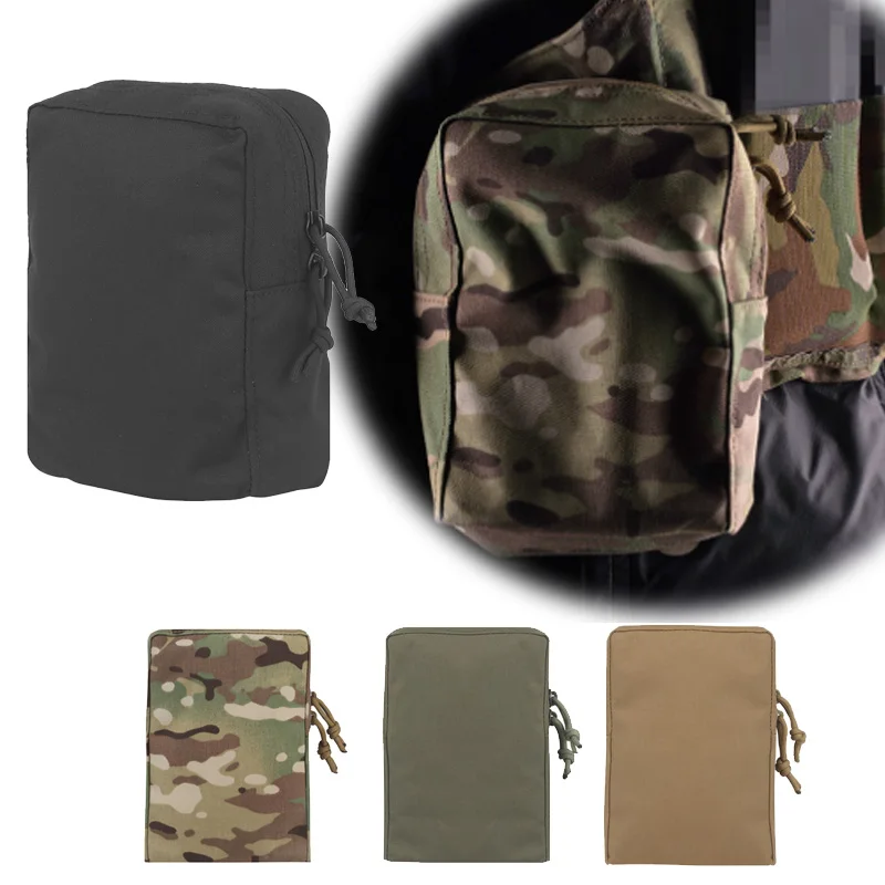 

Легкая сумка для продуктов на молнии с креплением MOLLE, сумка для хранения большой емкости для охоты на открытом воздухе