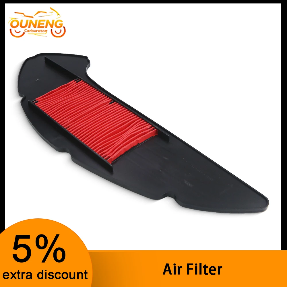 Motorcycle Engine Air Filter For Yamaha NMAX125 NMAX155 NMAX 155 2020-2024 Motorcycle Accessories